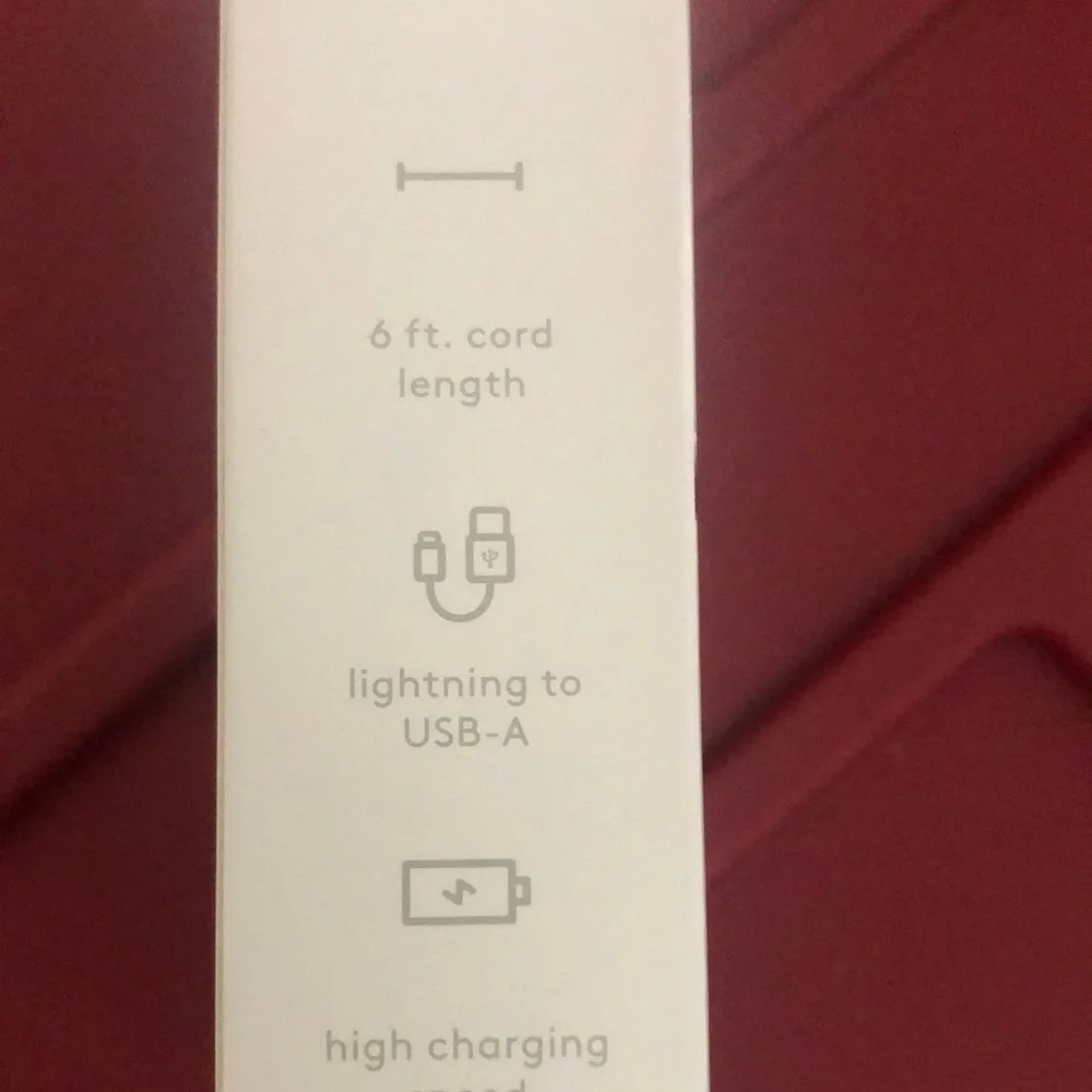 Heyday Silver Charging Cable